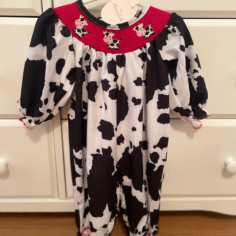 Baby girl jumpsuit